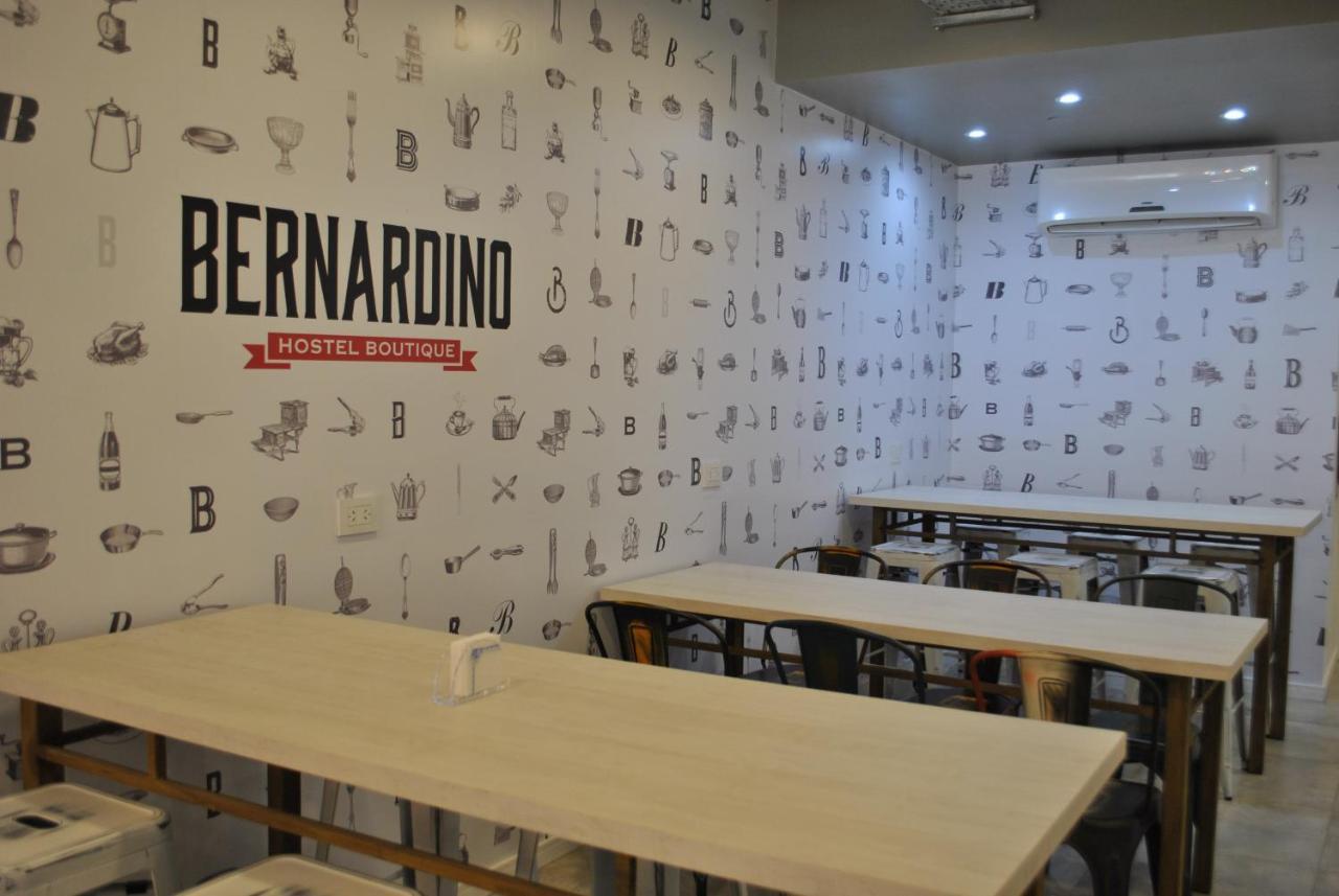 Bernardino Hostel Boutique Neuquén Exteriör bild